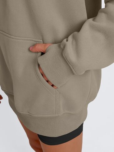 العصرية الملكة المرأة بلوزات المتضخم الربع البريدي البلوز كم طويل موضة الخريف 2024 الملابس الشتوية ثقوب الإبهام in Kuwait