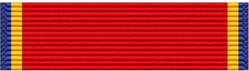 United States Navy USN Reserve Medal Ribbon in Saudi Arabia