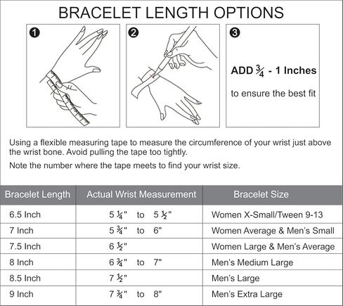 LeCalla Solid 925 Sterling Silver Figaro Link Chain Bracelet | Italian Diamond-Cut Figaro Chain Bracelet for Women Men, Made in Italy (7, 7.5, 8, 8.5, 9 Inches) in Kuwait