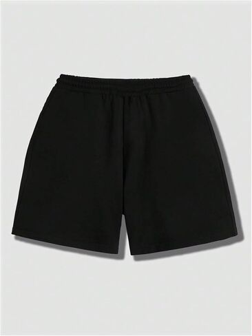 WDIRARA Men's Graphic Print Drawstring Elastic Waist Shorts Summer Street Mini Shorts with Pockets in Saudi Arabia