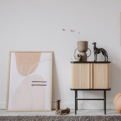 5x7 White Frame Made of Woodgrain 4x6 with Mat or 5x7 Without Mat,Covered by Real Glass Collage Frames-Table Top Display or Wall Mounting 5 By 7 Photo Frame,Perfect for Home Décor Gifts in Kuwait