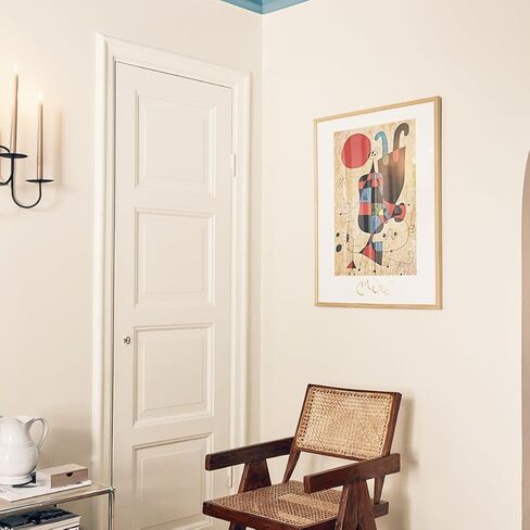 5x7 White Frame Made of Woodgrain 4x6 with Mat or 5x7 Without Mat,Covered by Real Glass Collage Frames-Table Top Display or Wall Mounting 5 By 7 Photo Frame,Perfect for Home Décor Gifts in Kuwait