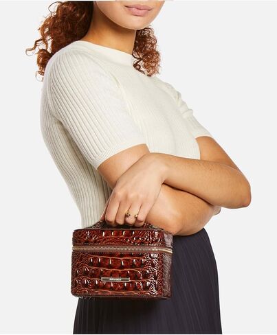BRAHMIN Small Charmaine - Blue Serenade Melbourne in Kuwait