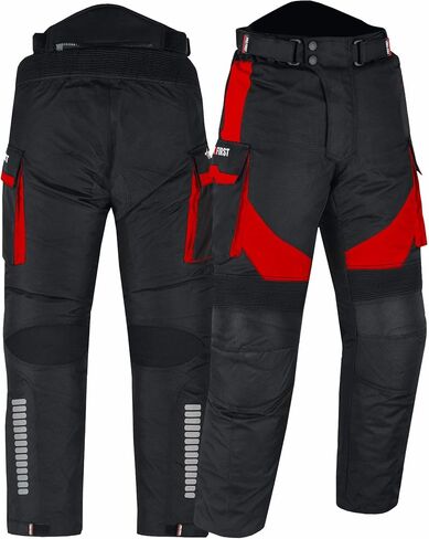 Motorbike Trouser Motorcycle Waterproof Pants Big Pocket Pants Removable Corduroy Textile Long Pants Armor Armored in Saudi Arabia