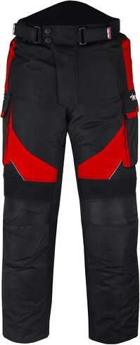 Motorbike Trouser Motorcycle Waterproof Pants Big Pocket Pants Removable Corduroy Textile Long Pants Armor Armored in Saudi Arabia