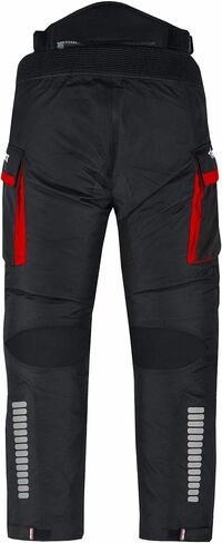 Motorbike Trouser Motorcycle Waterproof Pants Big Pocket Pants Removable Corduroy Textile Long Pants Armor Armored in Saudi Arabia