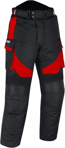 Motorbike Trouser Motorcycle Waterproof Pants Big Pocket Pants Removable Corduroy Textile Long Pants Armor Armored in Saudi Arabia