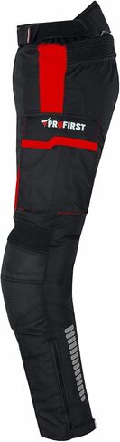 Motorbike Trouser Motorcycle Waterproof Pants Big Pocket Pants Removable Corduroy Textile Long Pants Armor Armored in Saudi Arabia