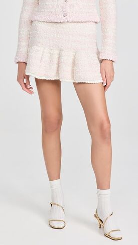 LOVESHACKFANCY Women's Velman Skirt in Saudi Arabia