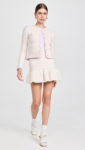 LOVESHACKFANCY Women's Velman Skirt in Saudi Arabia