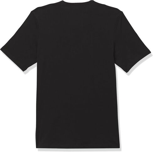HUGO 3 Pack Cotton Round Neck T-Shirts, Black Currant, L in Saudi Arabia