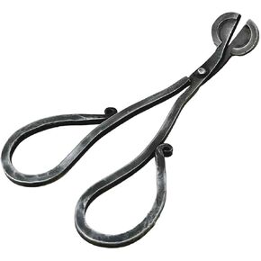 Living Ideas Candle Wick Trimmer Hand Forged Candle Wick Cutter, Candle Scissors Cutter, Stainless Steel Handmade Candle Wick Clipper Scissor for Trim Wick to Burn Equally Candle Snuffers Tool