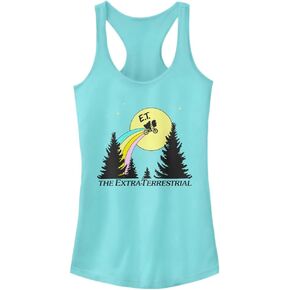 E.T. Juniors' ET Rainbow Racerback Tank Top