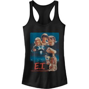 E.T. Girls Vintage Poster