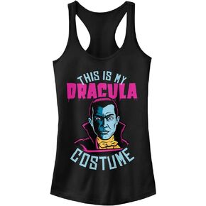 Universal Monsters Girls Dracula Costume Women's Racerback Tank Top
