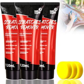 Scratch Remover for Vehicles,Car Scratch Remover,Car Scratch Repair Paste,Best Deep Scratch Remover for Cars,2024 Car Scratch Repair Paste Polishing Wax,Suitable for Various Scratches on Cars (2Pcs)