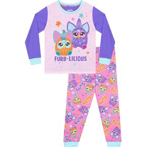 Furby Furblets Pajamas For Girls | Girls' Pajama Sets | PJs For Girls | Girls PJ Set | Sizes 5 To 10