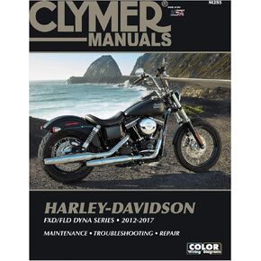 Clymer Harley Davidson DYNA Series '12-'15 Manual