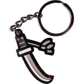 GuildMark Keychain - Monster Hunter Keychain (Includes 1.5 inch Weapon Icon Keychains)