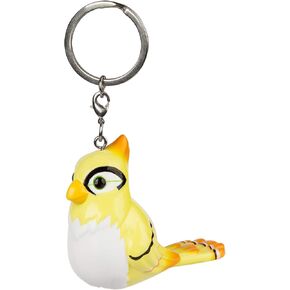 JINX Overwatch Ganymede 3D Plastic Key Chain, Multi-Colored, 1.6" Tall