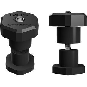 RZR Bed Tie Down Set - Fits Polaris Lock and Ride - Bed Anchors (Pair) - Cooler, Boxes, and More!