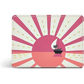 RADLEY London Sailing Into The Sunset Leather ID Case Cardholder
