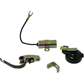 OEG Parts New Ignition Tune Up Kit Compatible With International Tractors Super A B C Cub H HV I4 I6 M MD MTA O4 O6 OS4 OS6 (Heavy Duty Point Set, Condenser and Rotor Included) 353172R91, 353896R91