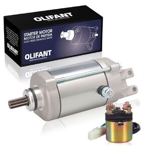 Starter for Honda Rincon 650 2003-05/ Rincon 680 2006-19/Pioneer 700 2014-2019 31200-HN8-000 31200-HN8-003