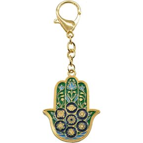 2025 Feng Shui Hamsa Hand Life Force Amulet