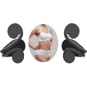 Acupressure Earrings for Women Clip-On Earring Stainless Steel Jewelry for Mother and Daughter