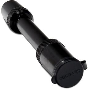 Cocoweb HL-58BK | C-Lock Heavy Duty Locking 5/8 Inch Hitch Pin - Black