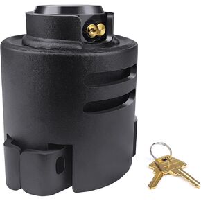 قفل مقطورة 2516 مناسب لمقرنة بمقاس 2-5/16 بوصة، أقفال وصلة مقطورة مضادة للسرقة من الفولاذ شديد التحمل، يناسب قارب مقطورة شاحنة السفر RV in Kuwait