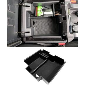 VESUL Center Console Tray Armrest Storage Box Compatible with Land Rover Discovery Sport 2015 2016 2017 2018 2019 Door Organizer ABS Tray Insert Glove Pallet
