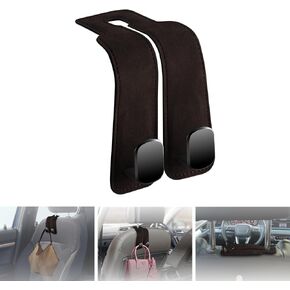 Car Hook for Co-Pilot Glovebox, Universal Vehicle Glove Box Organizer for Umbrella Handbag Coat(Black)