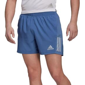 adidas Men's Core Own The Run 5" Performance Short (Crew Blue) (US, Alpha, XX-Large, Regular, Regular, Crew Blue)