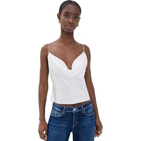 L'AGENCE Women's Calista Cowl Neck Cami