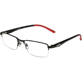 IRONMAN Men's Expedition Rectangular Reading Glasses