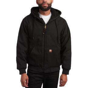 سترة رجالية من CANADA WEATHER GEAR - ملابس خارجية آمنة من قماش البط المتين مع بطانة شيربا (الأحجام: S-XXL) in Kuwait