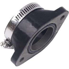 New Carburetor Intake Manifold Boot Compatible With Honda FourTrax 300 TRX300FW 1988-2000