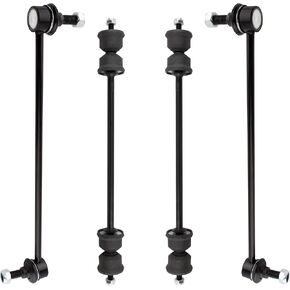 BOXI (Set of 4) Front & Rear Stabilizer Sway Bar End Links Fit for Buick Enclave 2008-2017 for Chevy Traverse 2009-2017 for GMC Acadia 2007-2016 for Saturn Outlook 2007-2010 | Replace K750155 K700633