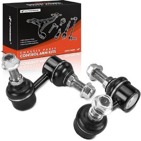 A-Premium 2 x Rear Sway Bar Links Stabilizer Bar Links, Compatible with Nissan Pathfinder 2005-2012, Armada 2005-2015, Pathfinder Armada 2004 & Infiniti QX56 2004-2010