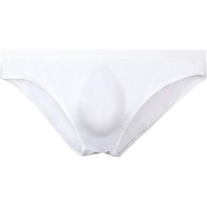 Naturemore Men's Underwear Ice Silk Briefs U Convex Underpants Ultra-thin Shorts