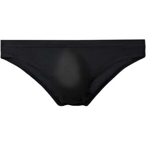 Naturemore Men's Underwear Ice Silk Briefs U Convex Underpants Ultra-thin Shorts