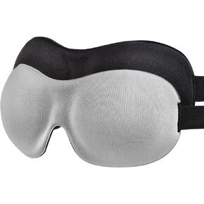 Sleep Mask 2 Pack, Invisible Alar Deep Orbit 3D Eye Mask Ultra Lightweight & Comfortable Sleeping Mask for Side Sleeper, Sleeping Mask & Blindfold Soft Breathable for Women Men Relaxing Zero Pressure