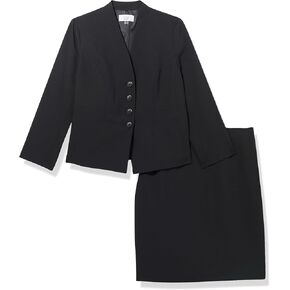 Le Suit Women's Jacket/Skirt Suit