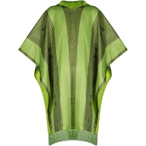 Bruno Costume,Bruno Madrigal Poncho with Hood Mens Cloak Green Robe Halloween Cosplay Costume