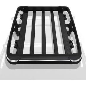 Roof Rack Basket, 63 x 37.8 Inch Heavy Duty Car Carriers Rooftop Basket, 165Lbs Capacity Cargo Rack for SUV Truck Cars in Kuwait