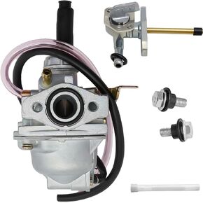 CRF50 Carburetor Replacement for Honda Z50 Z50R Z50A Xr50 Xr 50 with 16950-GCF-671 Fuel Valve
