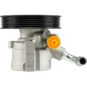 PHILTOP 20-997 Power Steering Pump Fit For 2007-2009 Santa Fe 3.3L, Power Steering Pump with Pulley