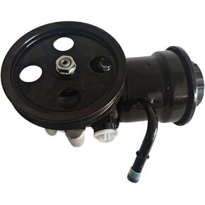 مضخة توجيه كهربائية مع مجموعة خزان البكرة تناسب 1996-2001 لسيارة Toyota Tacoma 4Runner 1996-2000 2.4L 2.7L L4 يستبدل 96-5228 21-5228 44320-35630 44320-60260 44320-35480 4432004043 14237 in Kuwait